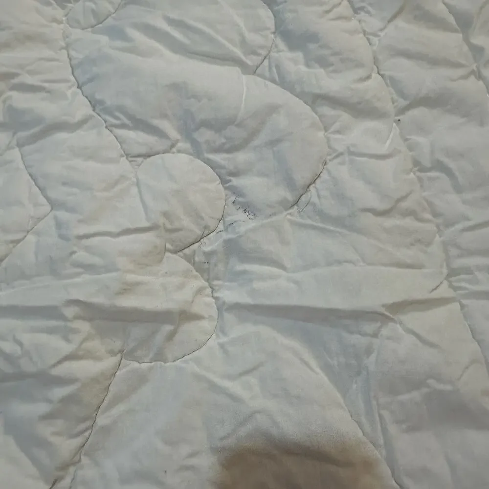 Vintage Winnie the Pooh Friends Comforter Baby Crib Blanket Quilted Thick Sears